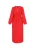 faina Jurk  rood