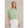 We Fashion Blouse Bright Green