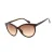 Calvin Klein Cat Eye Vrouwen Kristal Bruin Gradiënt CK19534S