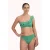 Cyell high leg bikinibroekje Green Oasis groen