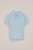 WE Fashion – Jongens polo met embroidery – Regular fit – Lichtblauw – Katoen –