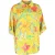 Balenciaga Bloemenprint Shirt in Multicolor Zijde
