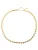 Hey Happiness Ketting ‘Heart Links’  goud