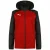 PUMA Sportjas ‘Team Liga’  rood / zwart / wit