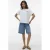 VERO MODA T-shirt met backprint wit