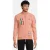 Lyle & Scott Panini Sticker Tracksuit Bomber Dusty Pink