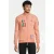 Lyle & Scott Panini Sticker Tracksuit Bomber Dusty Pink