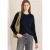 Cecil Dames Gebreid sweatshirt in Blauw