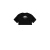 Geprint cropped T-shirt met pofmouwen voor dames Alpha Industries Basic