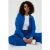 EsQualo Blouse Oversized Cupro Blue