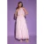 AMAYA Amsterdam maxi jurk broderie lichtroze