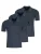 Ragman Shirt ‘Basic’  blauw