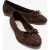 Nopos Leren Cap Toe Ballerina