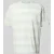 lindbergh Oversized t-shirt met streepmotief en ronde hals