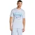 Adidas Graphics T-shirts Heren – Blauw –