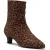 Hush Puppies Nahla Hakken Leren Dames Luipaard Enkelboots