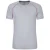 Mountain Warehouse Heren Aero II T-Shirt met korte mouwen (Lichtgrijs)