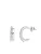 Lucardi Oorbellen  zilver