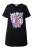 Angel of Style Shirt  lichtblauw / rood / zwart / wit