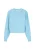 MYMO Sweatshirt ‘Back To School’  lichtblauw