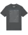 Watapparel Shirt  antraciet / wit