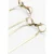 Notre-V Sieraden Earring Bow Goudkleurig