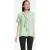 Summum Woman Top Ruffles Fluid Viscose Soft Sage