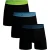 Muchachomalo Heren 3-pack boxershorts microfiber