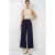 Hoge Taille Wijde Pantalon met Zakken