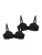 TRIUMPH BH ‘ Amourette Charm ‘  zwart