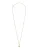 A&C Oslo – Nordic Design Jewellery Ketting ‘White Dreams’  goud / riet / transparant