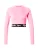 Reebok Functioneel shirt  pink / zwart / wit