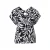 Viscose Blouse met V-hals voor vrouwen s.Oliver