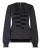 Zip73 Top V Never Ending W25/629/01/005 T-shirt Lange Mouw 005 Black Velvet