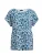 Goldner Shirt  enziaan / natuurwit