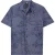 Ted Baker Terroni Regular Chambray Overhemd Met Bloemenprint In Donkerblauw