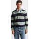 Gant Polo lange mouwen heren Groen Klassieke Heavy Rugger 2004083/308