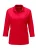 Goldner Shirt  lichtroze / rood