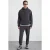 Sweatpants met toelopende pijpen, elastische taille en zakken