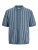 JACK & JONES Shirt  duifblauw / lichtblauw