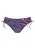 BUFFALO Bikinibroek  donkerblauw / oranje