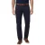 katoenen Gardeur normale fit Bill pantalon effen donkerblauw