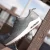 Q1905 Sneaker enkhuizen middengrijs/ wit