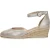 Tamaris Espadrilles Sleehak goud Leer – Dames –