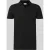 lindbergh Slim fit Poloshirt met V-hals