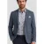 A fish named Fred regular fit colbert – blauw