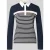 Marc Cain Slim Fit poloshirt van katoenmix