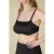 Topvintage exclusive ~ Gwen Lace clip on camisole top in zwart