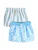 Next Zwemshorts  blauw / groen