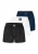 Lousy Livin Boxershorts  navy / zwart / wit
